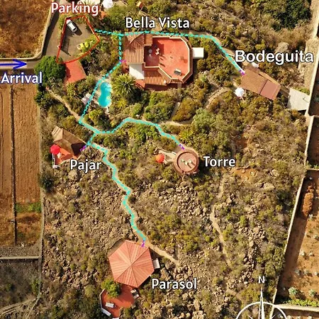 Prázdninový dům Bodeguita - Tabaiba By Tor Icod De Los Vinos