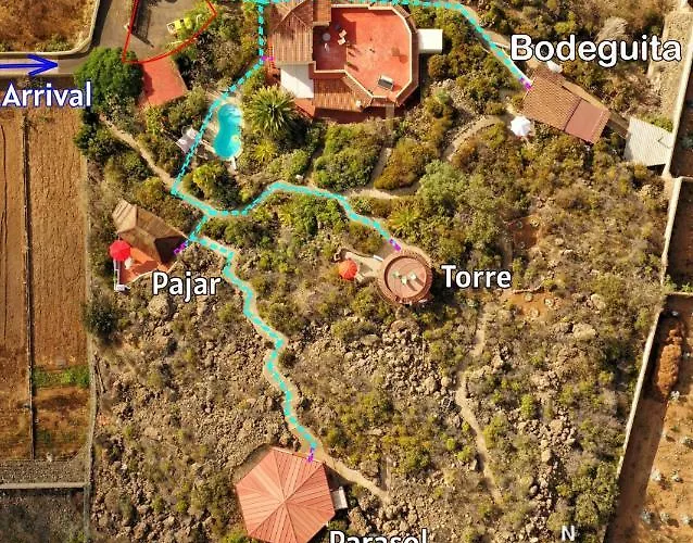 펜션 Bodeguita - Tabaiba By Tor 이코드레로스비노스